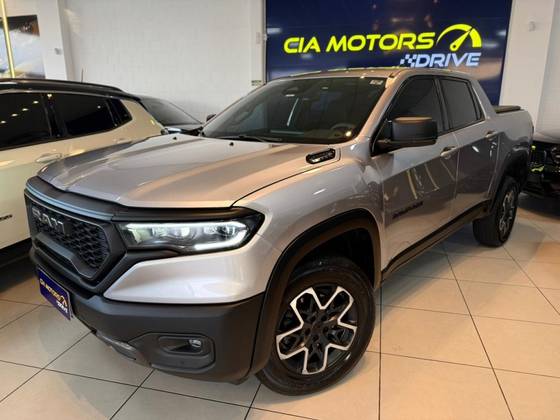RAM RAMPAGE 2.0 TURBO DIESEL REBEL 4X4 AUTOMÁTICO RAM RAMPAGE 2.0 TURBO DIESEL REBEL 4X4 AUTOMÁTICO